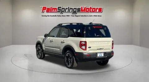 Another view of 2025 Ford Bronco Sport Outer Banks for sale in Indio, CA at Fiesta Ford, Inc.