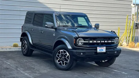 Gray 2022 Ford Bronco Outer Banks for sale in Indio, CA