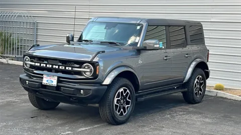 Photos of 2022 Ford Bronco Outer Banks for sale in Indio, CA at Fiesta Ford, Inc.