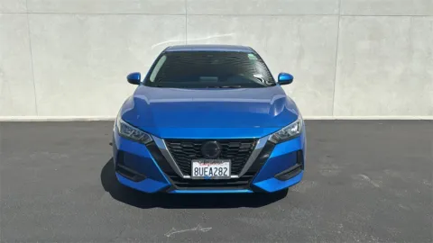 Photos of 2020 Nissan Sentra SV for sale in Indio, CA at Fiesta Ford, Inc.