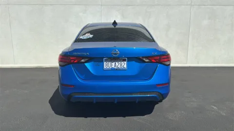 Another view of 2020 Nissan Sentra SV for sale in Indio, CA at Fiesta Ford, Inc.