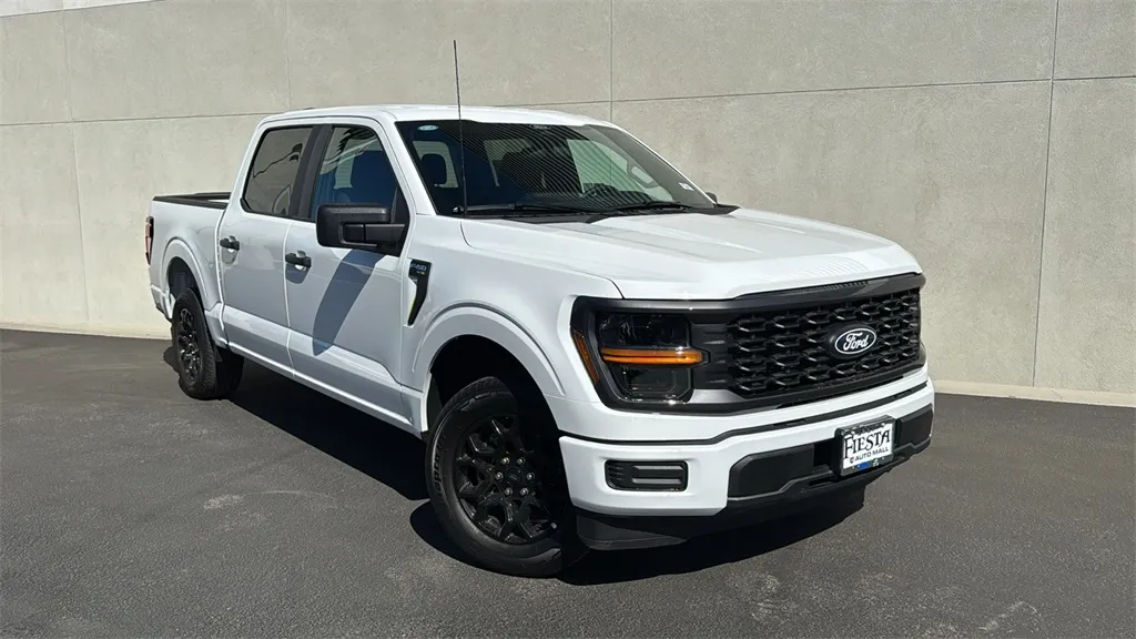 White 2025 Ford F-150 STX for sale in Indio, CA