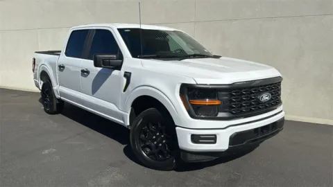 White 2025 Ford F-150 STX for sale in Indio, CA