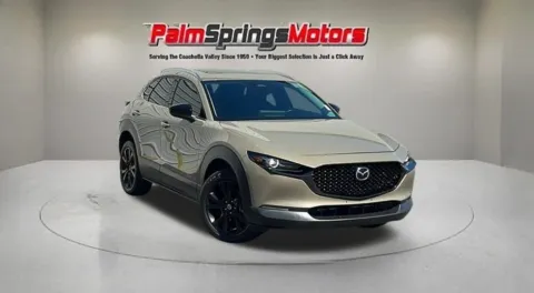 Beige 2024 Mazda CX-30 2.5 Carbon Turbo for sale in Indio, CA