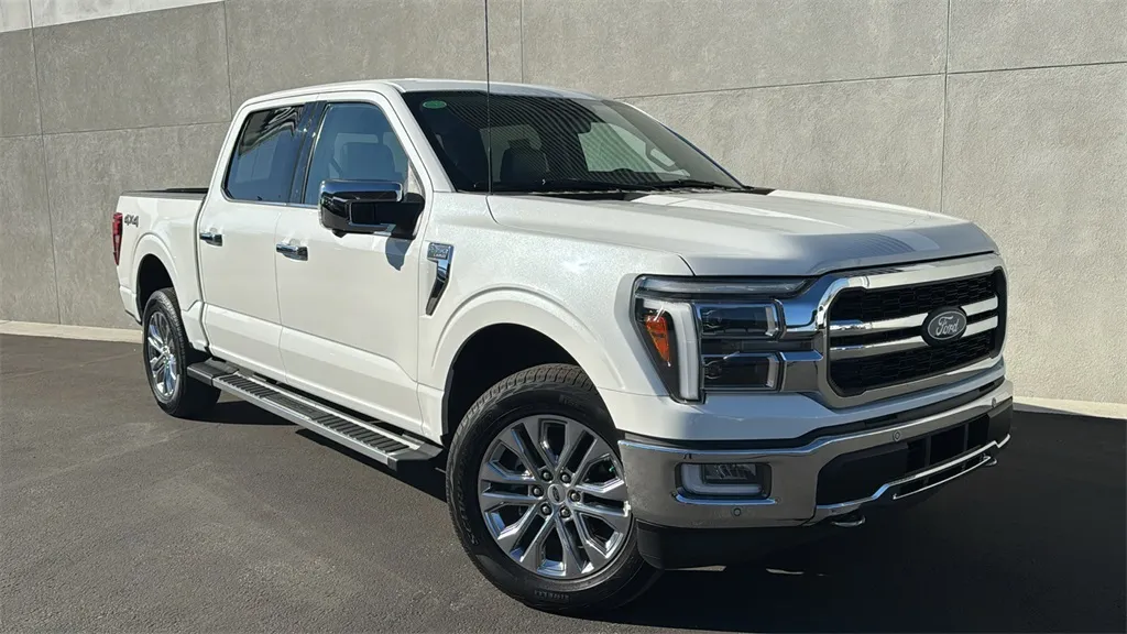 White 2024 Ford F-150 Lariat for sale in Indio, CA