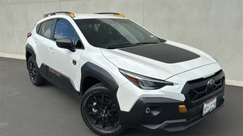 White 2024 Subaru Crosstrek Wilderness for sale in Indio, CA