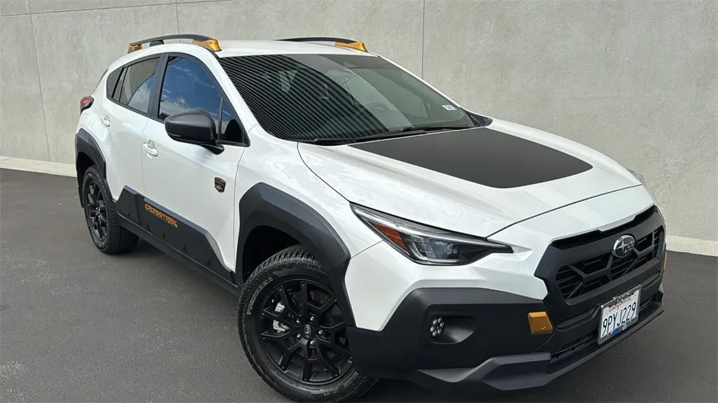 White 2024 Subaru Crosstrek Wilderness for sale in Indio, CA