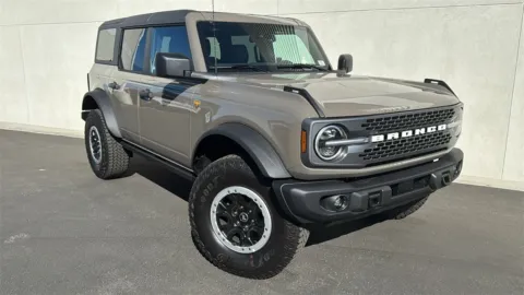 Gray 2025 Ford Bronco Badlands for sale in Indio, CA