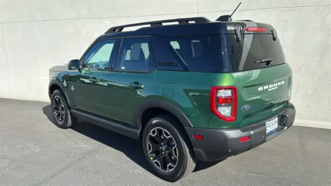 Photos of 2025 Ford Bronco Sport Outer Banks for sale in Indio, CA at Fiesta Ford, Inc.