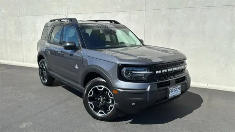 Gray 2025 Ford Bronco Sport Outer Banks for sale in Indio, CA