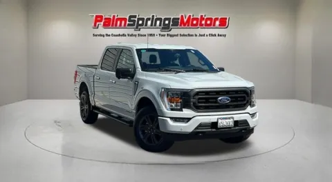 Gray 2023 Ford F-150 XLT for sale in Indio, CA
