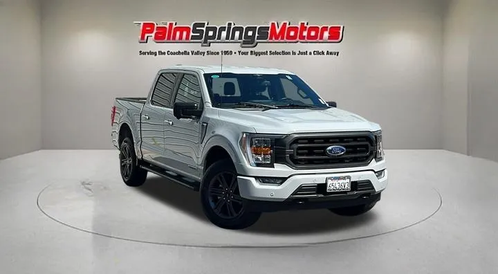 Gray 2023 Ford F-150 XLT for sale in Indio, CA
