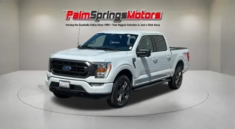Photos of 2023 Ford F-150 XLT for sale in Indio, CA at Fiesta Ford, Inc.