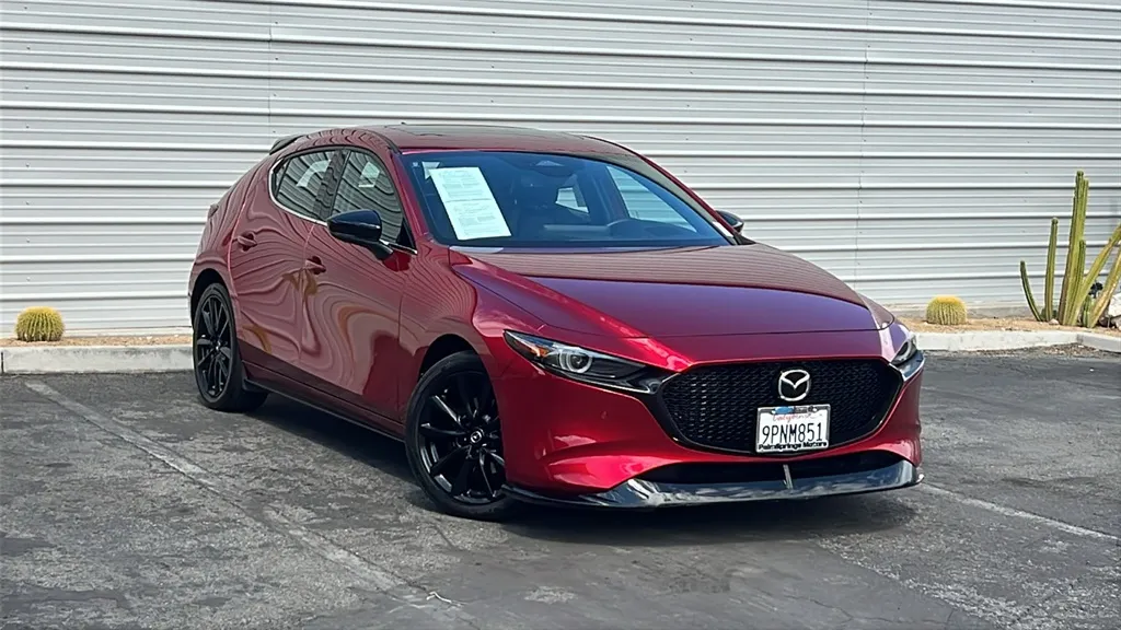 Red 2024 Mazda Mazda3 2.5 Turbo Premium Plus Package for sale in Indio, CA