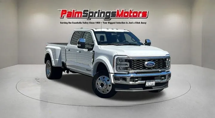 2023 Ford F-450SD King Ranch for sale in Indio, CA