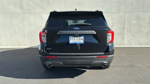 Another view of 2022 Ford Explorer XLT for sale in Indio, CA at Fiesta Ford, Inc.