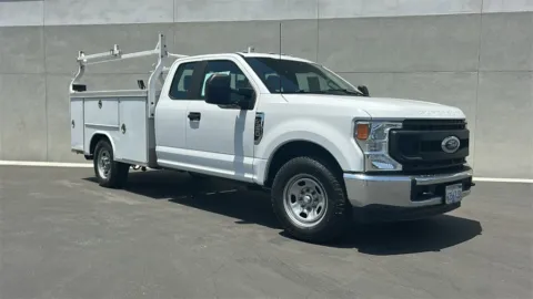 White 2021 Ford F-350SD XL for sale in Indio, CA