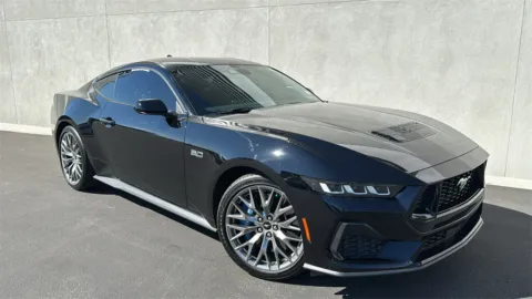 Black 2024 Ford Mustang GT Premium for sale in Indio, CA
