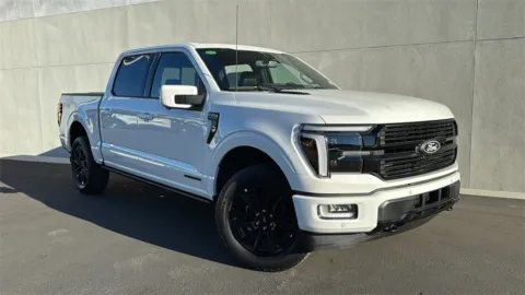White 2025 Ford F-150 Platinum for sale in Indio, CA