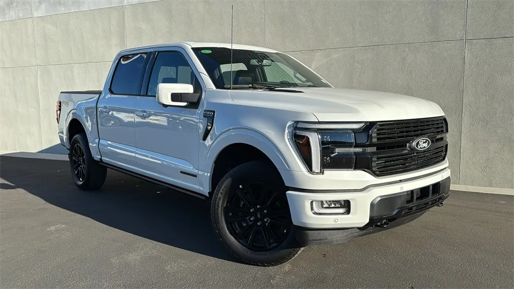 White 2025 Ford F-150 Platinum for sale in Indio, CA