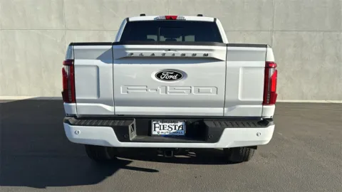 Another view of 2025 Ford F-150 Platinum for sale in Indio, CA at Fiesta Ford, Inc.