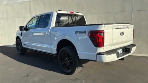 More photos of 2025 Ford F-150 Platinum at Fiesta Ford, Inc., CA