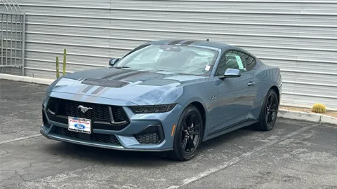 Photos of 2025 Ford Mustang for sale in Indio, CA at Fiesta Ford, Inc.