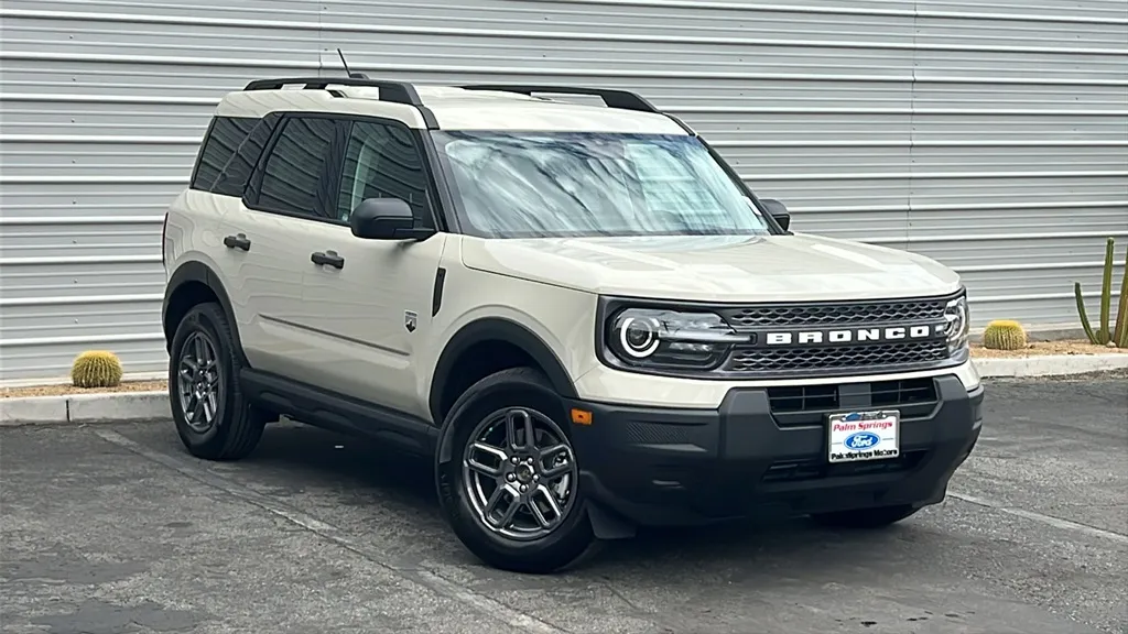 Brown 2025 Ford Bronco Sport Big Bend for sale in Indio, CA