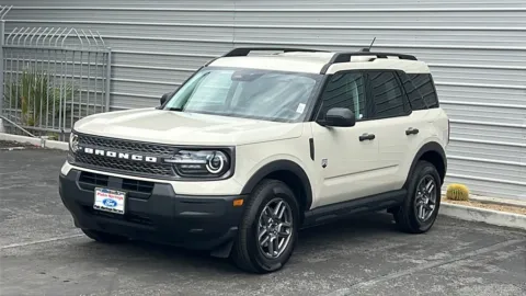 Photos of 2025 Ford Bronco Sport Big Bend for sale in Indio, CA at Fiesta Ford, Inc.