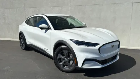 White 2021 Ford Mustang Mach-E Select for sale in Indio, CA