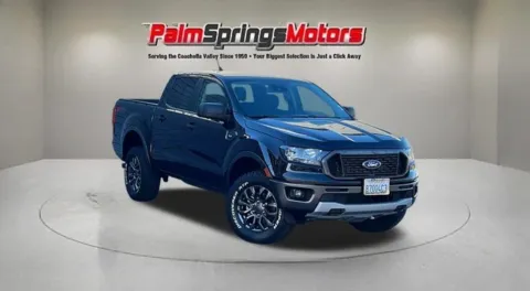 Black 2020 Ford Ranger XLT for sale in Indio, CA