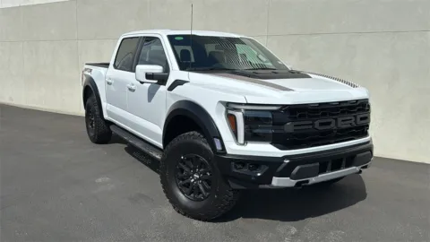White 2025 Ford F-150 Raptor for sale in Indio, CA