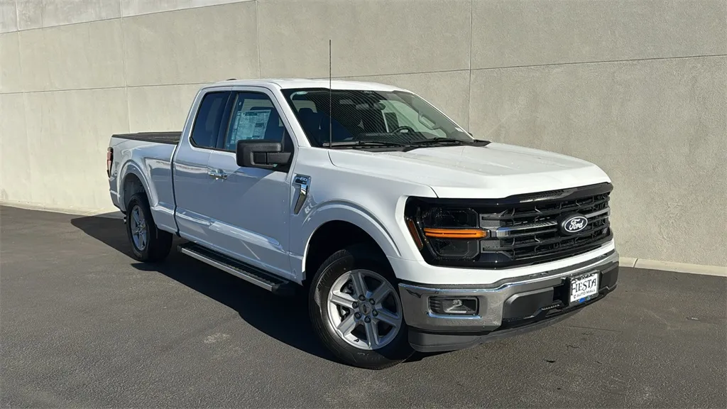 White 2025 Ford F-150 XLT for sale in Indio, CA
