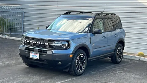 Photos of 2025 Ford Bronco Sport Outer Banks for sale in Indio, CA at Fiesta Ford, Inc.