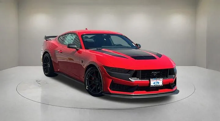 Red 2025 Ford Mustang Dark Horse for sale in Indio, CA