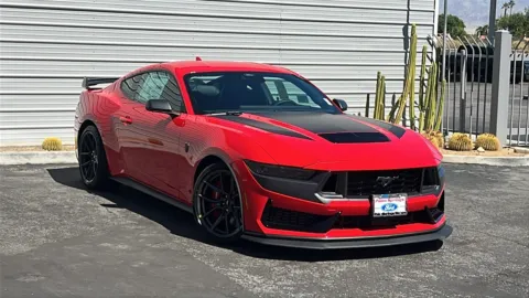 Red 2025 Ford Mustang Dark Horse for sale in Indio, CA
