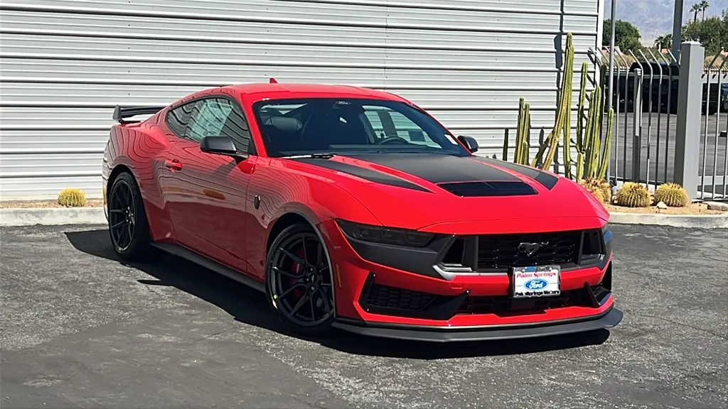 Red 2025 Ford Mustang Dark Horse for sale in Indio, CA