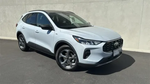 Silver 2025 Ford Escape Hybrid ST-Line for sale in Indio, CA