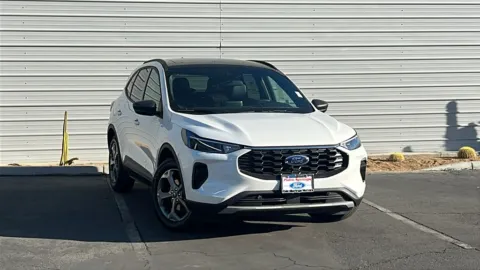 White 2025 Ford Escape ST-Line for sale in Indio, CA