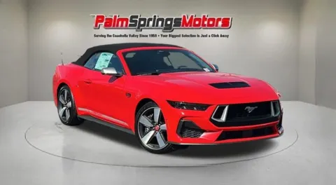 Red 2025 Ford Mustang GT Premium for sale in Indio, CA
