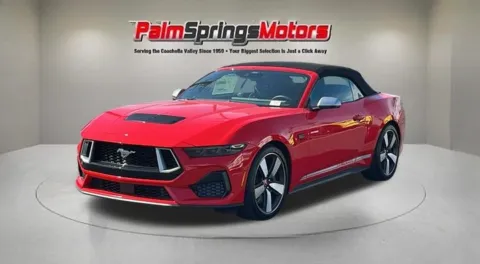 Photos of 2025 Ford Mustang GT Premium for sale in Indio, CA at Fiesta Ford, Inc.