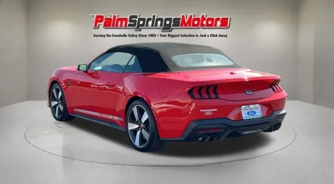 Another view of 2025 Ford Mustang GT Premium for sale in Indio, CA at Fiesta Ford, Inc.