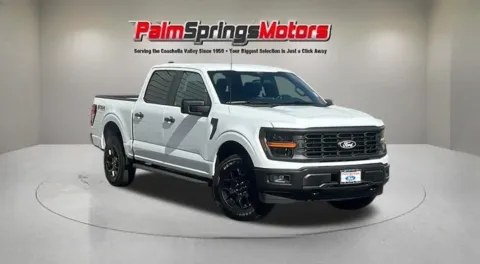 White 2025 Ford F-150 STX for sale in Indio, CA