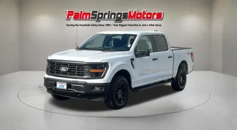 Photos of 2025 Ford F-150 STX for sale in Indio, CA at Fiesta Ford, Inc.