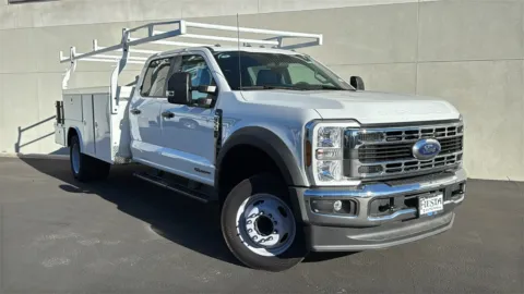 White 2025 Ford F-550SD XL for sale in Indio, CA