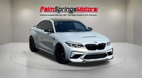 Silver 2020 BMW M2 CS for sale in Indio, CA