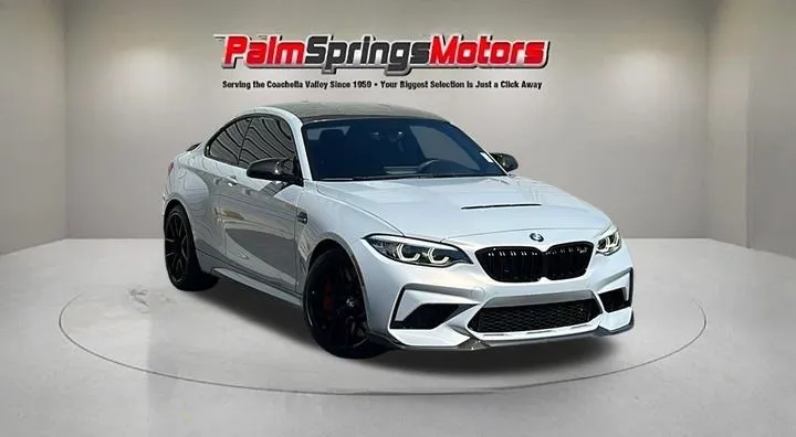 Silver 2020 BMW M2 CS for sale in Indio, CA