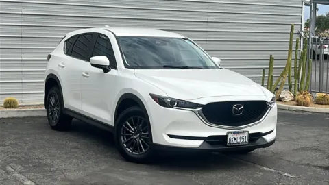White 2019 Mazda CX-5 Touring for sale in Indio, CA