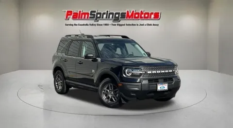 Black 2025 Ford Bronco Sport Big Bend for sale in Indio, CA