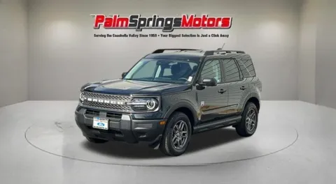 Photos of 2025 Ford Bronco Sport Big Bend for sale in Indio, CA at Fiesta Ford, Inc.